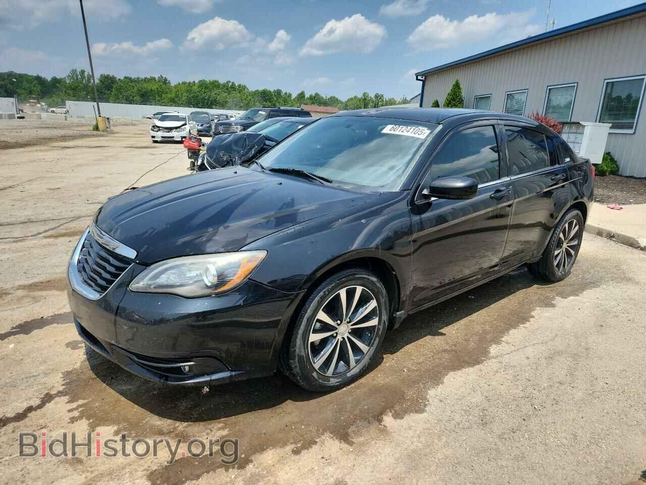 Фотография 1C3CCBBB6DN505665 - CHRYSLER 200 2013