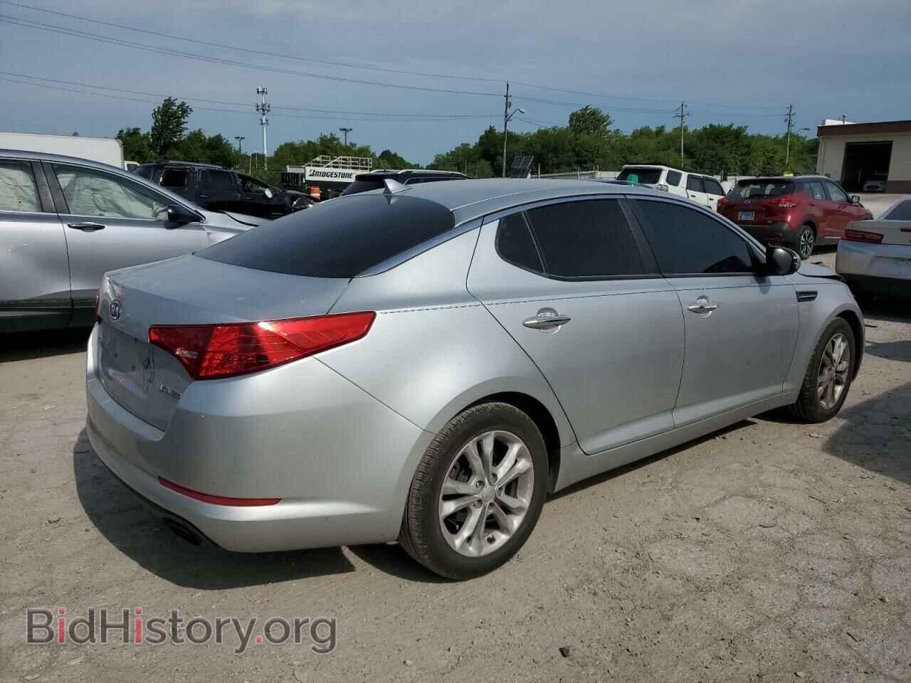 2012 KIA OPTIMA - VIN: 5XXGN4A78CG017361 - Фото 3