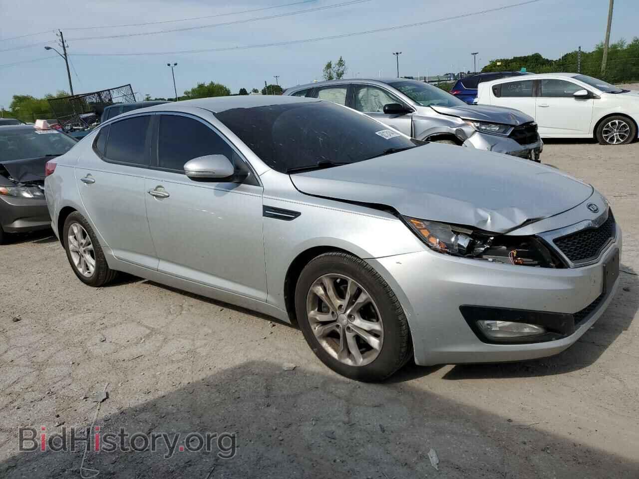 2012 KIA OPTIMA - VIN: 5XXGN4A78CG017361 - Фото 4