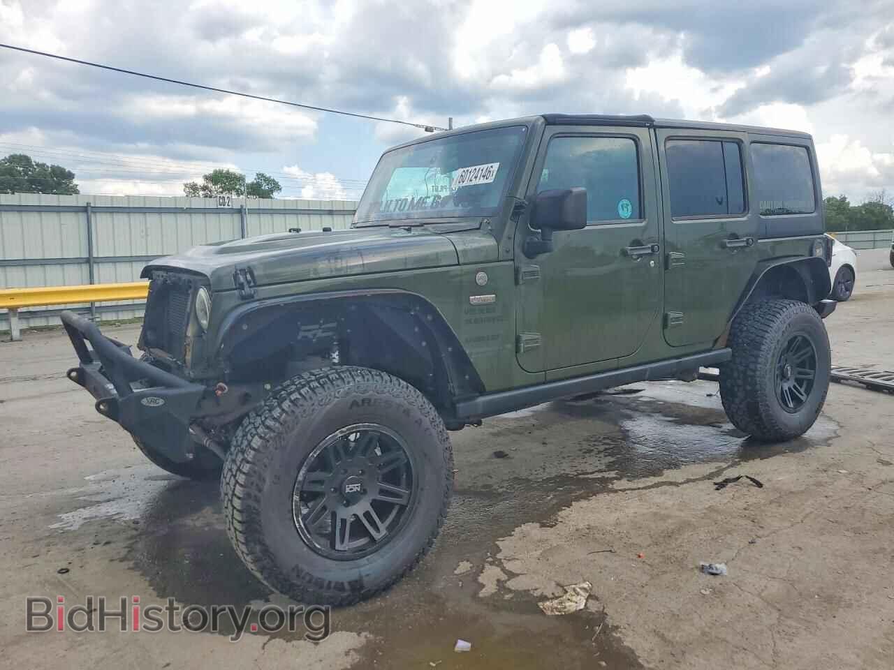 Фотография 1C4BJWEG4GL258058 - JEEP WRANGLER 2016