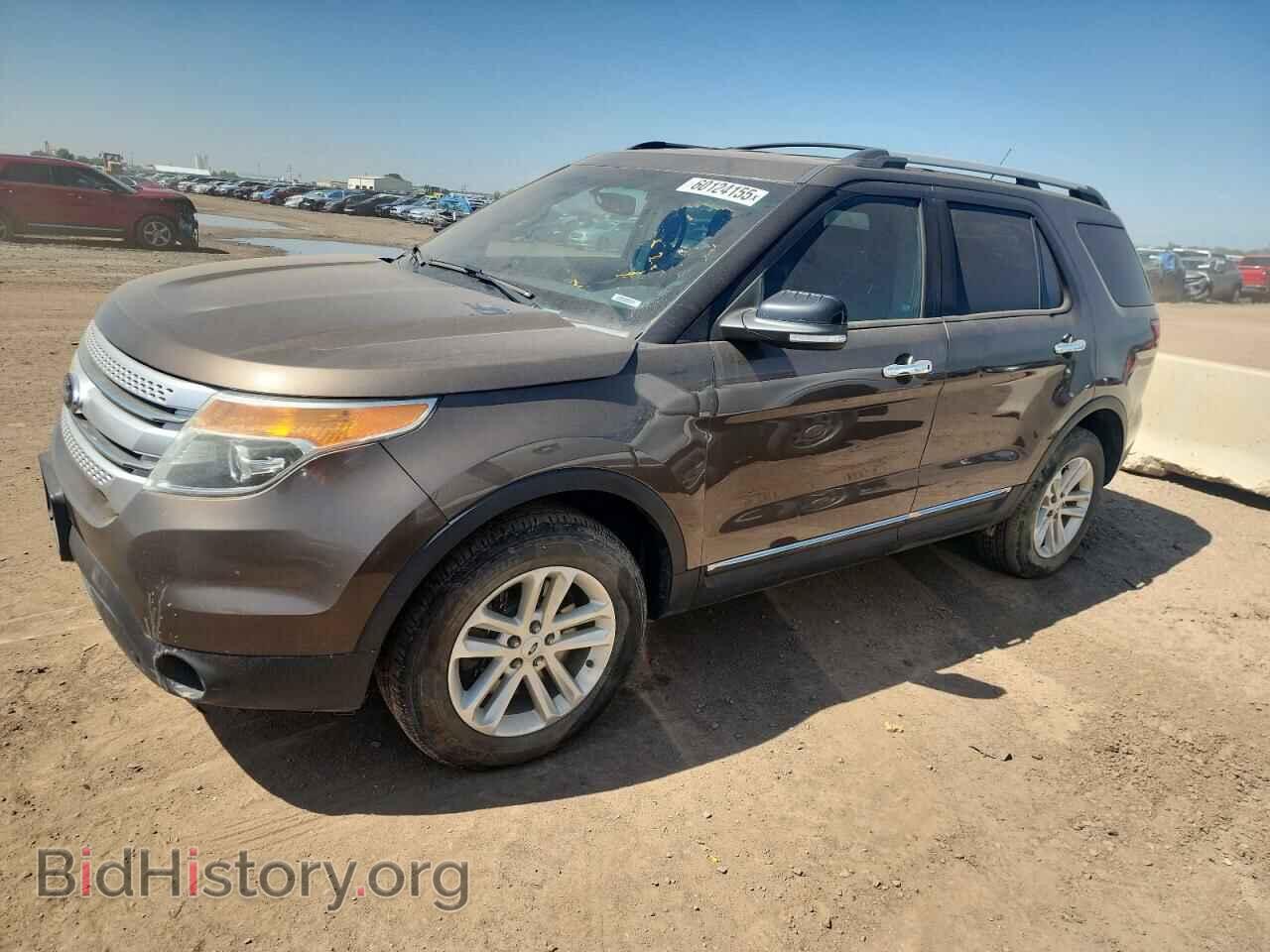 Photo 1FM5K8D83FGC49872 - FORD EXPLORER 2015