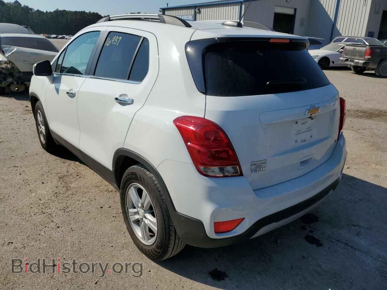 2018 CHEVROLET TRAX - VIN: KL7CJLSB1JB693092 - Фото 3
