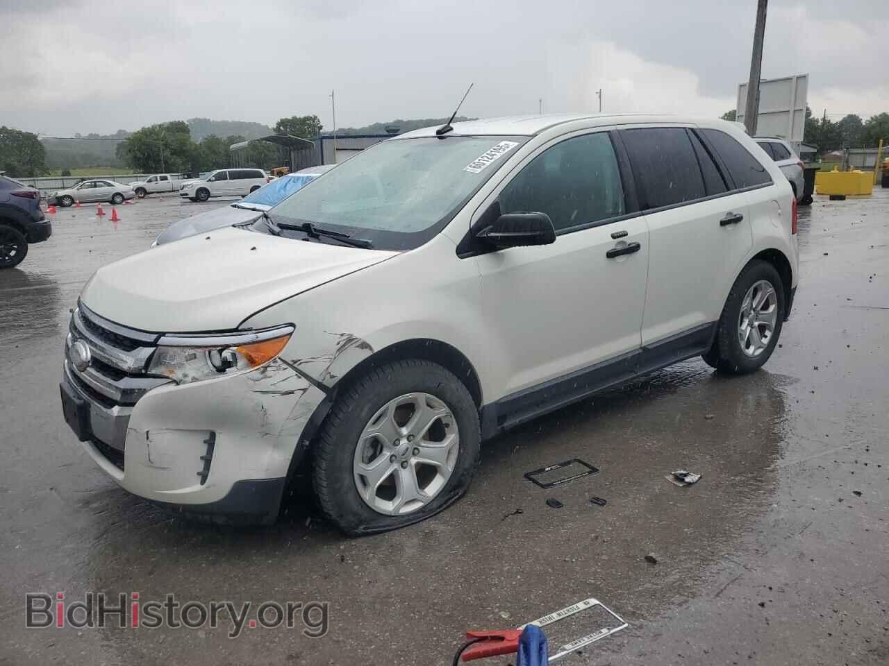Photo 2FMDK3G91CBA26123 - FORD EDGE 2012