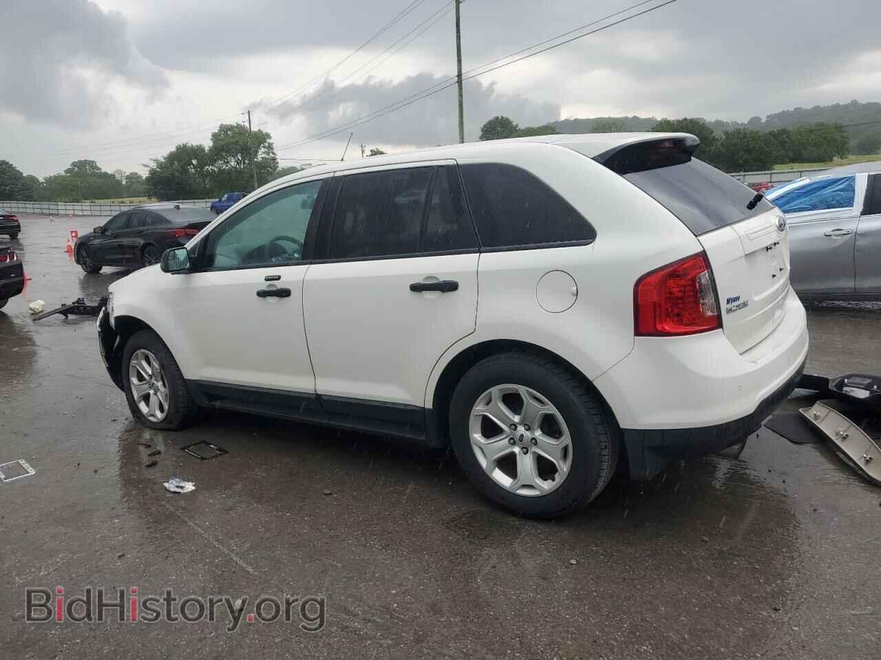 2012 FORD EDGE - VIN: 2FMDK3G91CBA26123 - Photo 2
