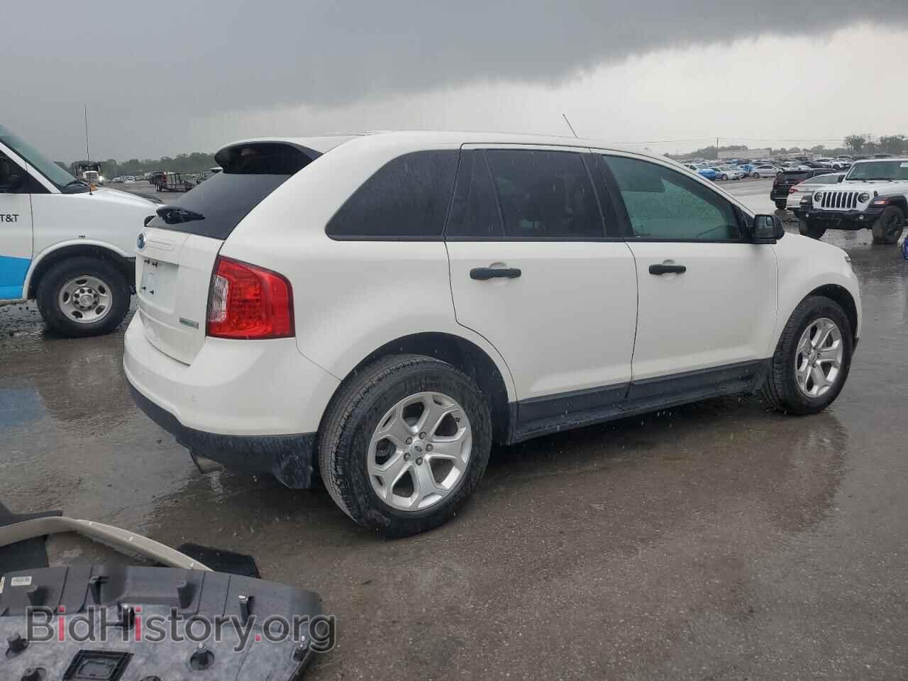 2012 FORD EDGE - VIN: 2FMDK3G91CBA26123 - Photo 3