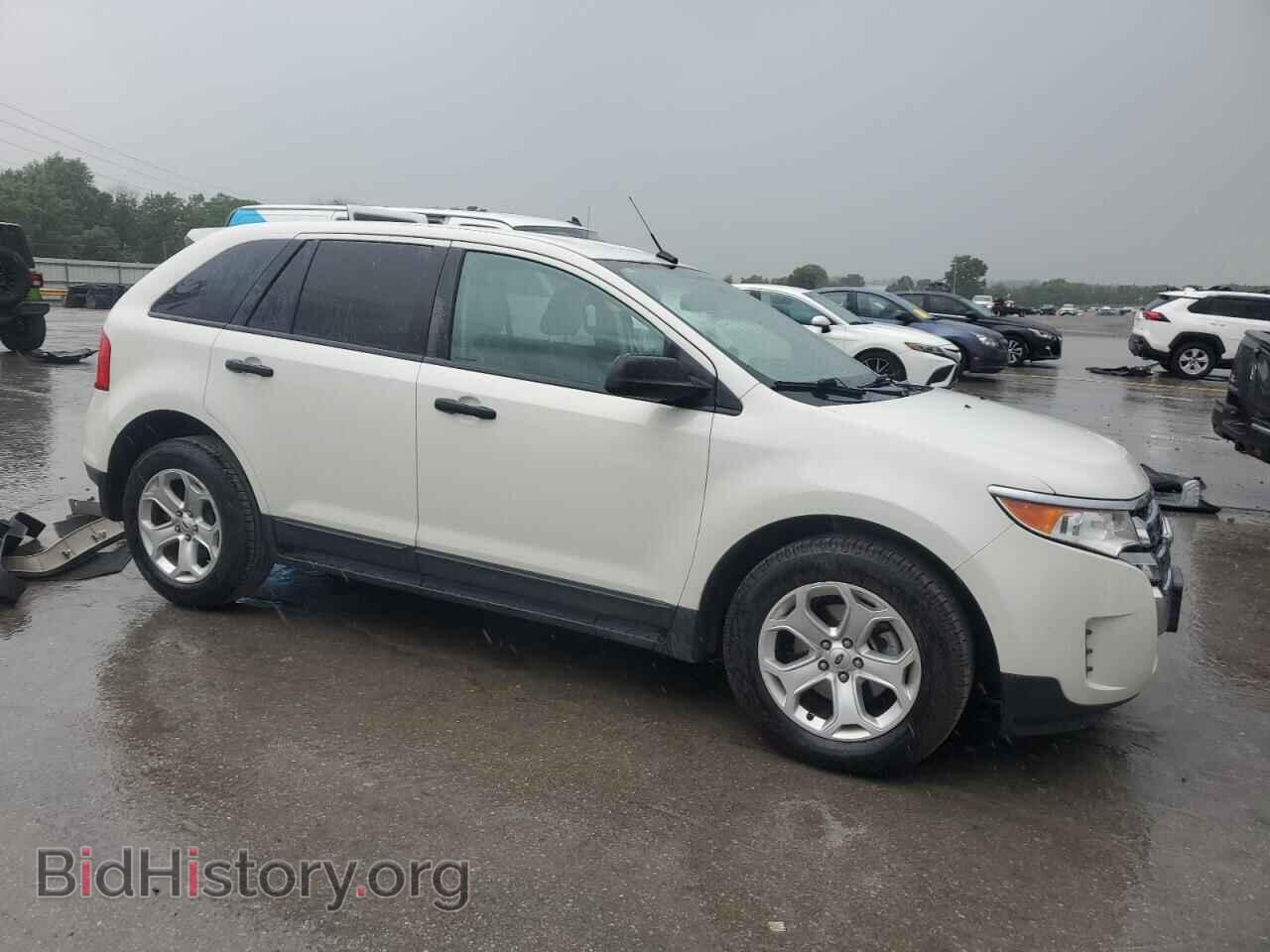 2012 FORD EDGE - VIN: 2FMDK3G91CBA26123 - Photo 4