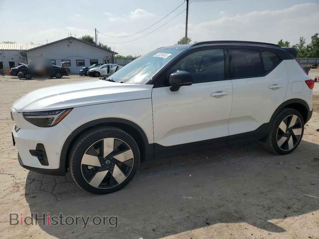 Фотография YV4EH3HL3R2284818 - VOLVO XC40 CORE 2024