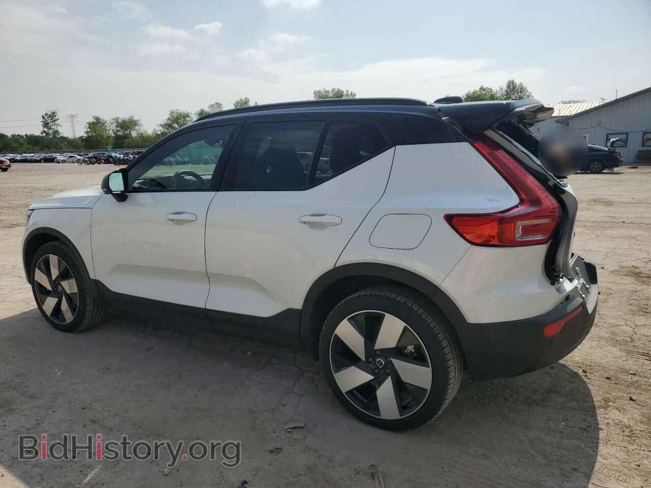 2024 VOLVO XC40 CORE - VIN: YV4EH3HL3R2284818 - Фото 2