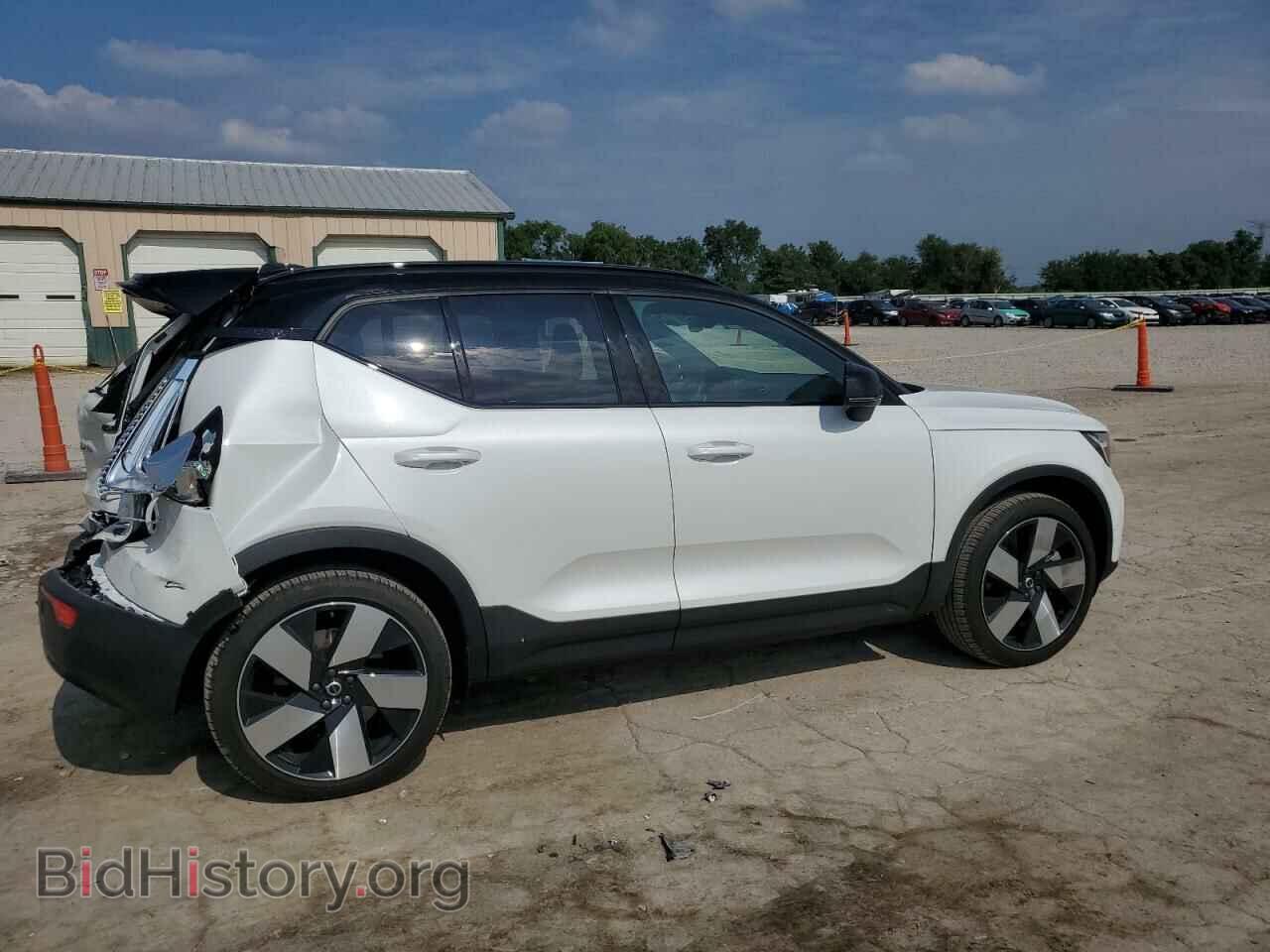 2024 VOLVO XC40 CORE - VIN: YV4EH3HL3R2284818 - Фото 3
