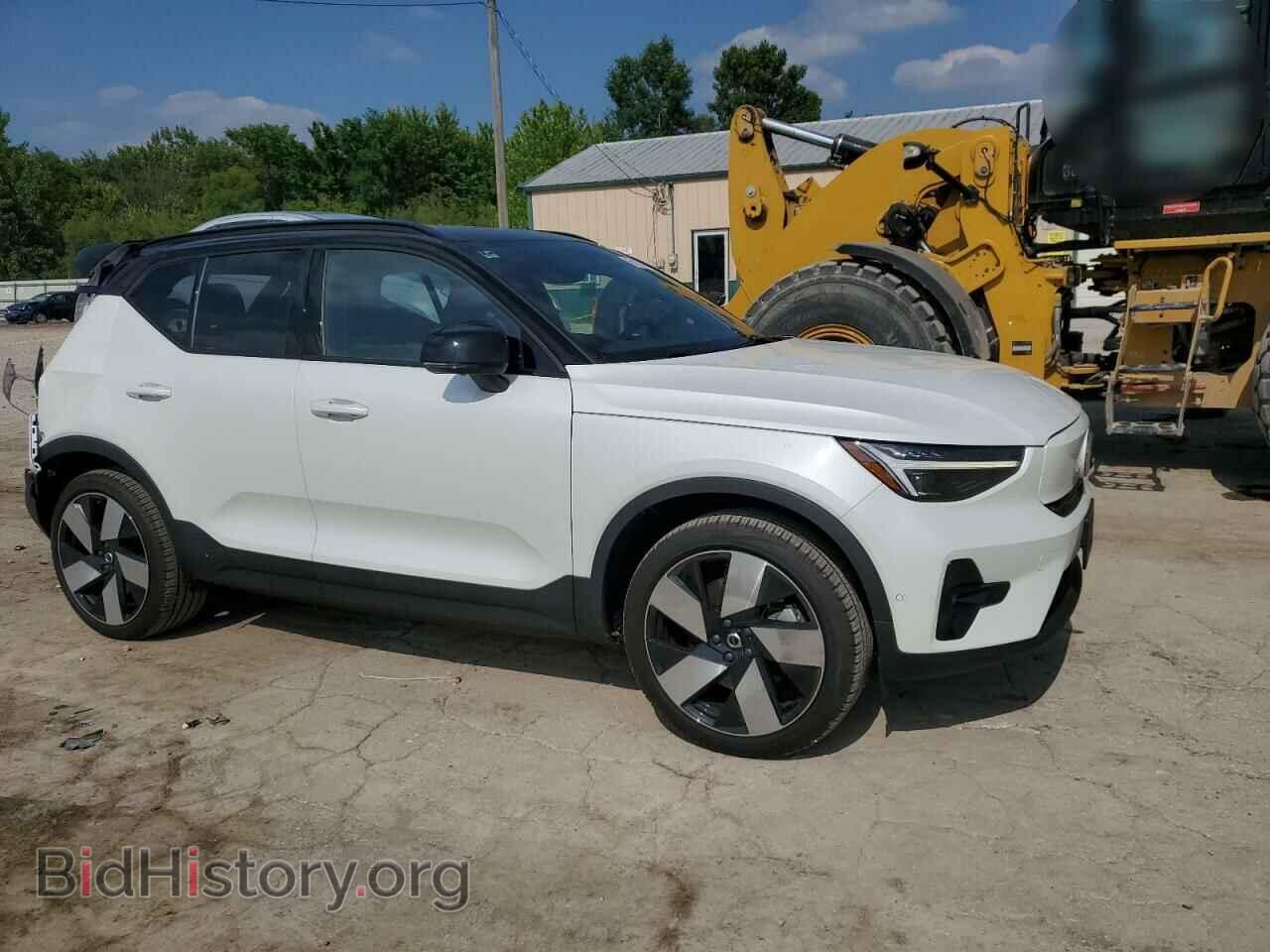 2024 VOLVO XC40 CORE - VIN: YV4EH3HL3R2284818 - Фото 4