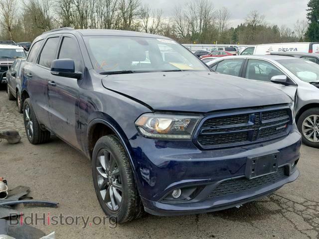 Photo 1C4RDJDG2HC860680 - DODGE DURANGO GT 2017