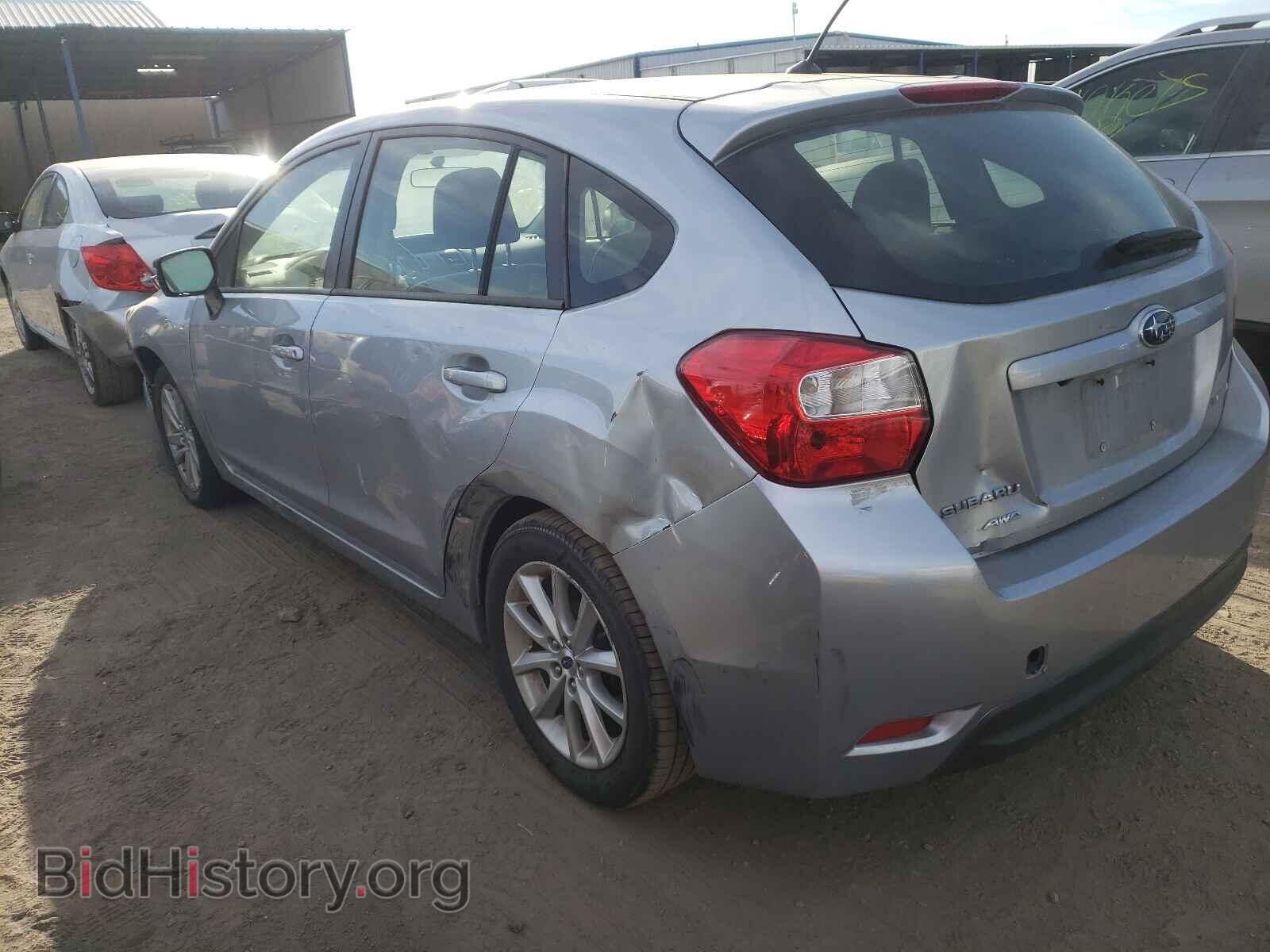 2016 SUBARU IMPREZA - VIN: JF1GPAB60G8221925 - Фото 3