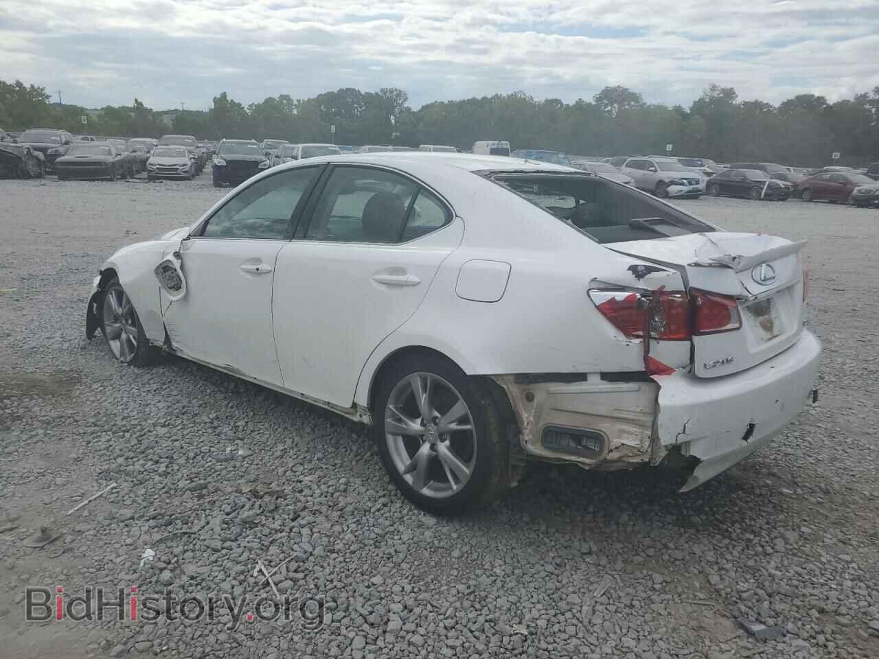 2010 LEXUS IS - VIN: JTHBF5C2XA5122238 - Фото 2