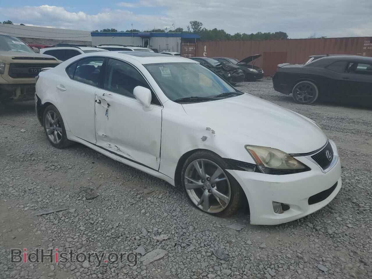 2010 LEXUS IS - VIN: JTHBF5C2XA5122238 - Фото 4