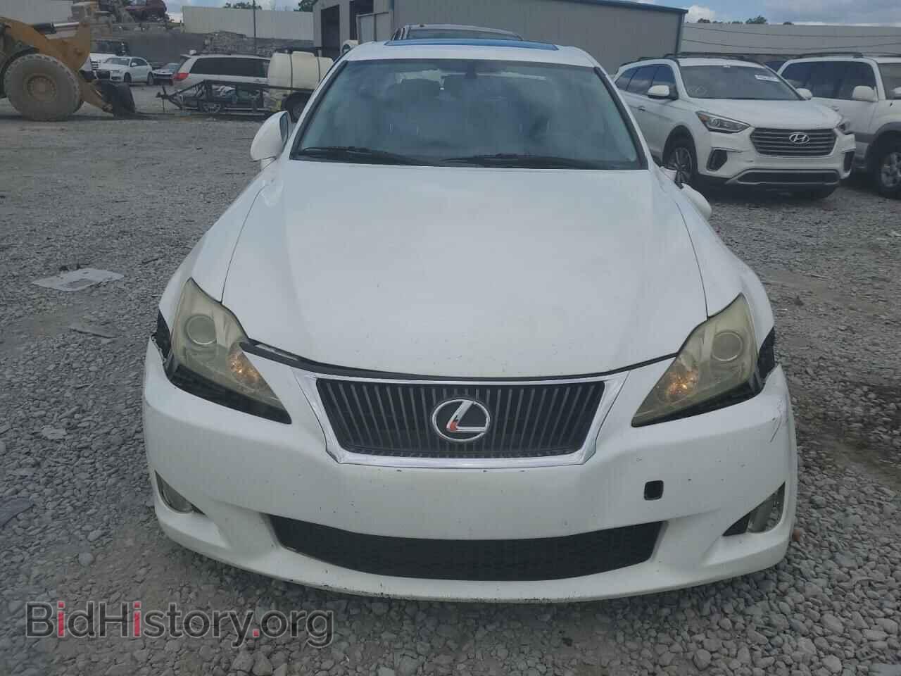 2010 LEXUS IS - VIN: JTHBF5C2XA5122238 - Фото 5