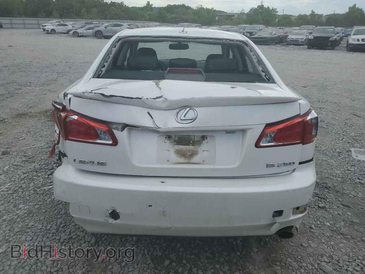 2010 LEXUS IS - VIN: JTHBF5C2XA5122238 - Фото 6