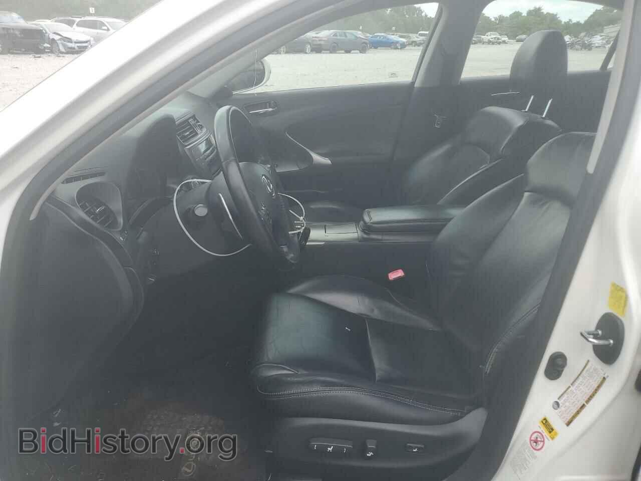 2010 LEXUS IS - VIN: JTHBF5C2XA5122238 - Фото 7