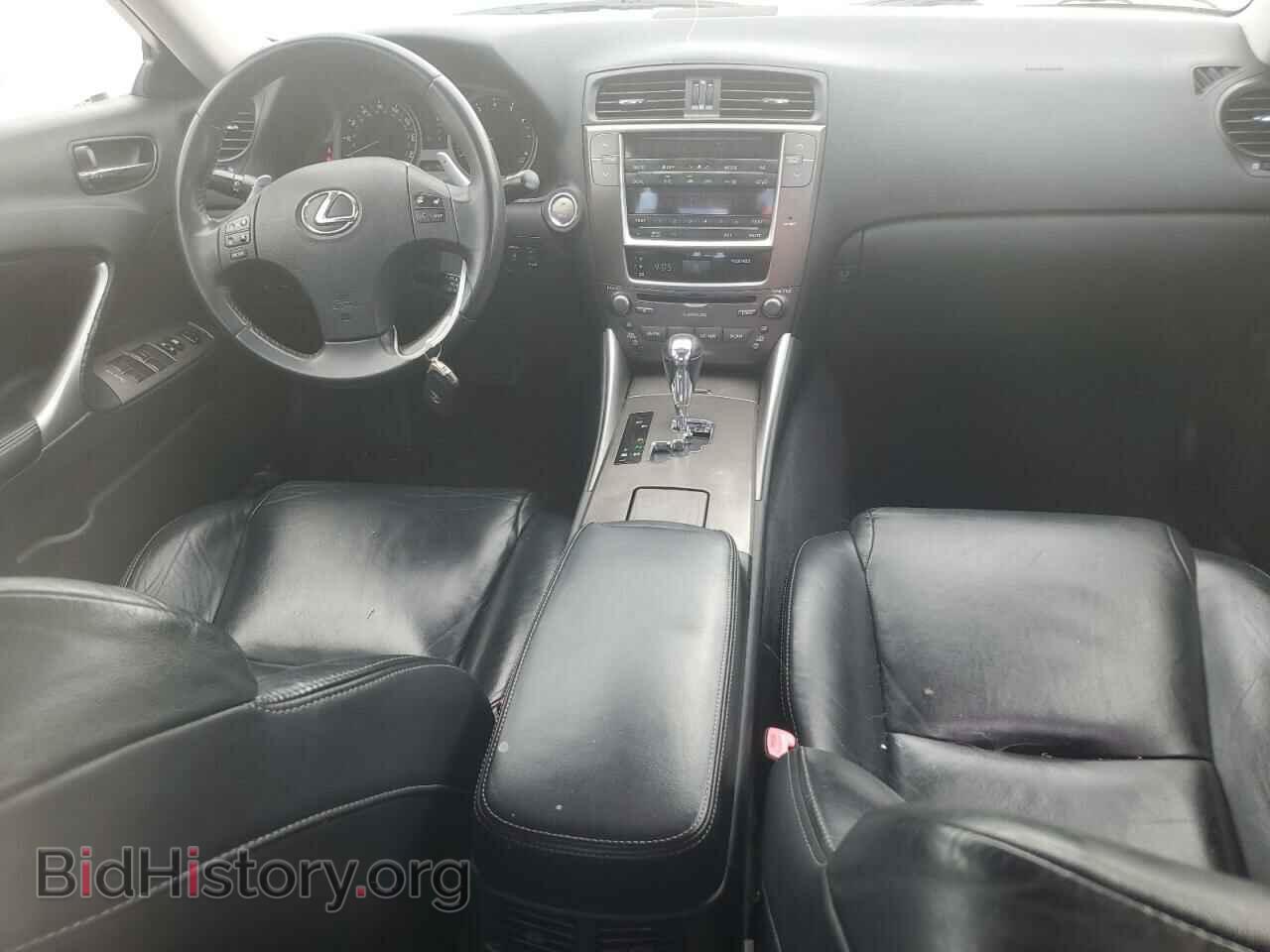 2010 LEXUS IS - VIN: JTHBF5C2XA5122238 - Фото 8