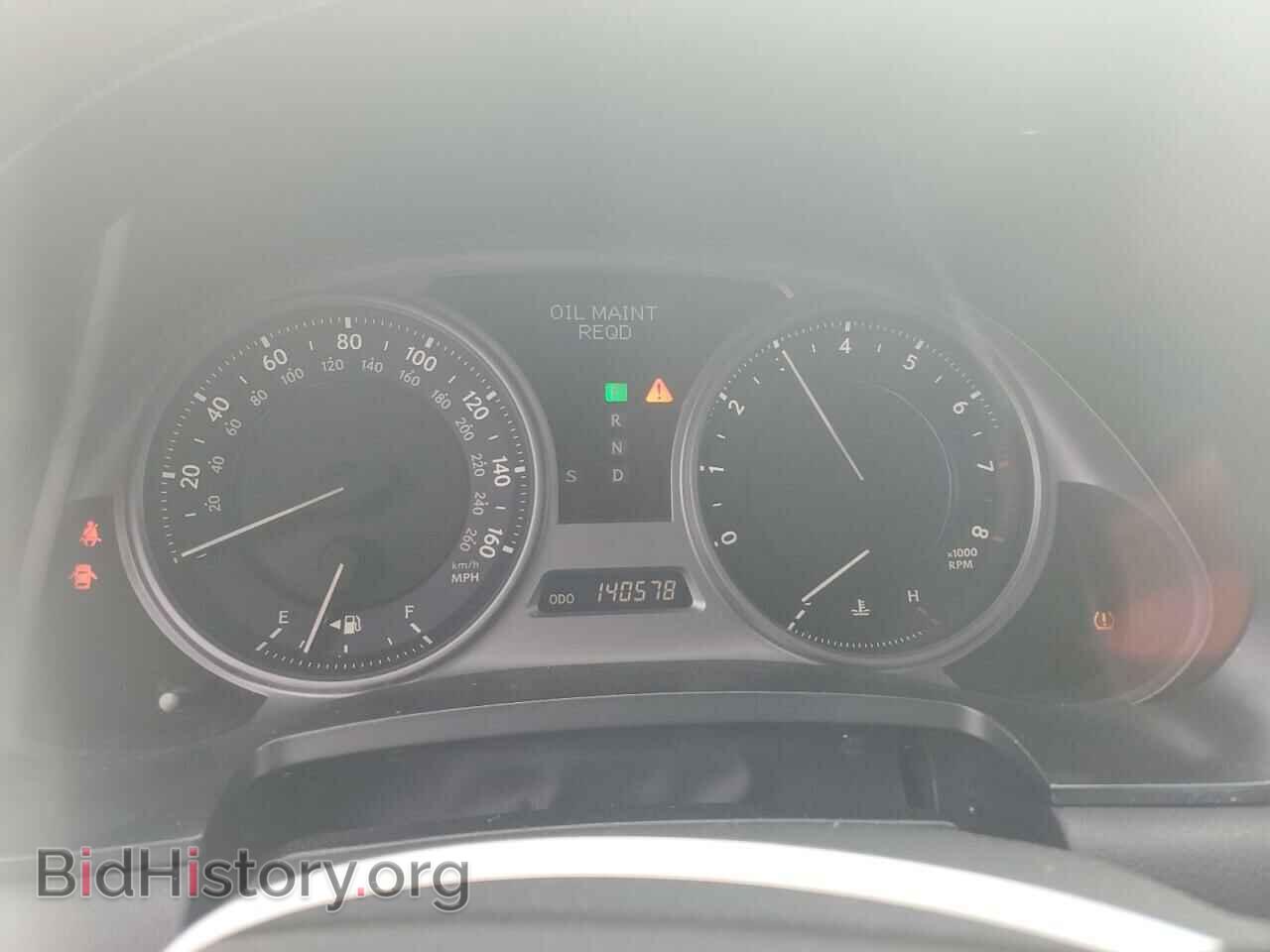 2010 LEXUS IS - VIN: JTHBF5C2XA5122238 - Фото 9