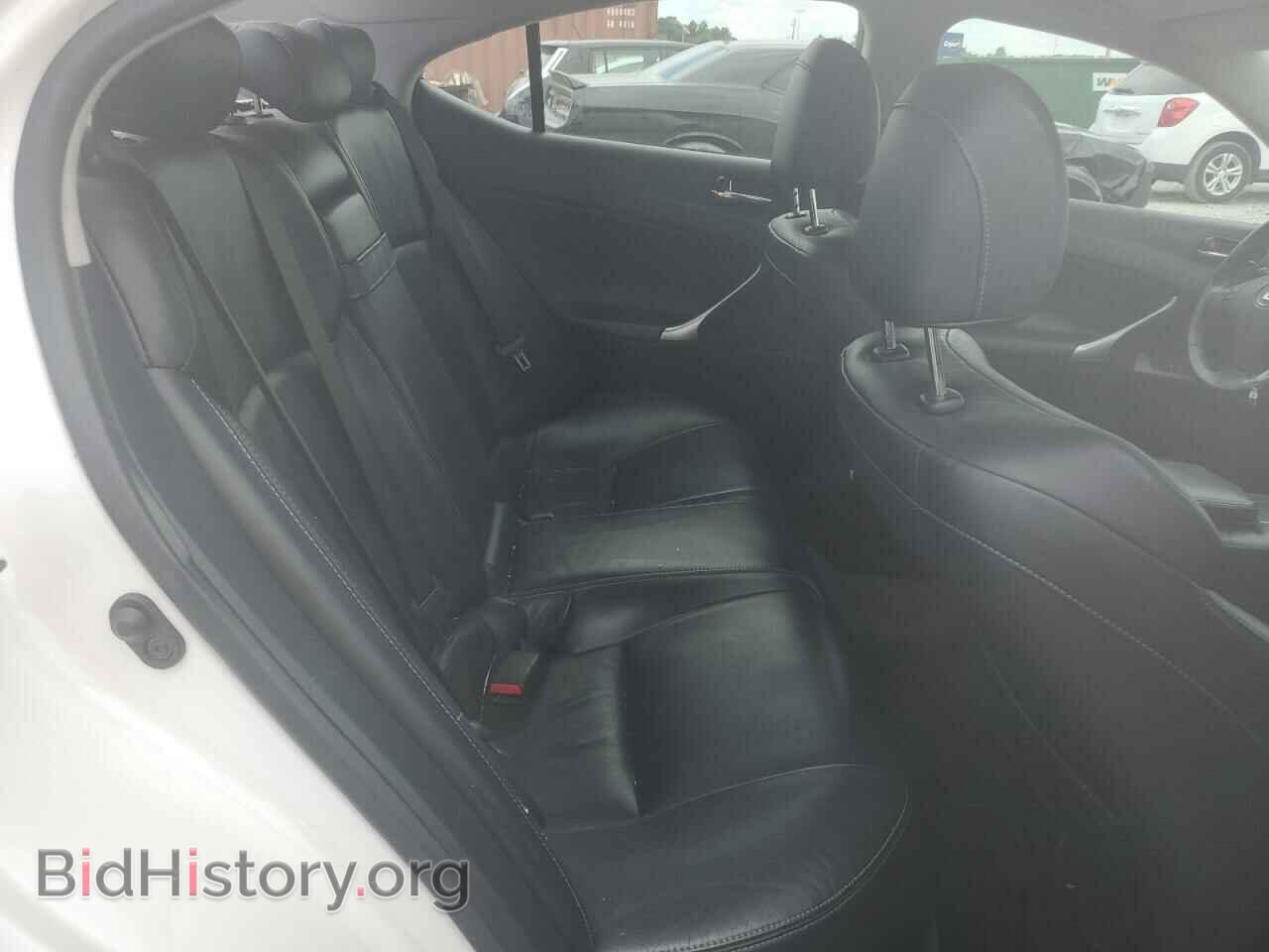 2010 LEXUS IS - VIN: JTHBF5C2XA5122238 - Фото 10
