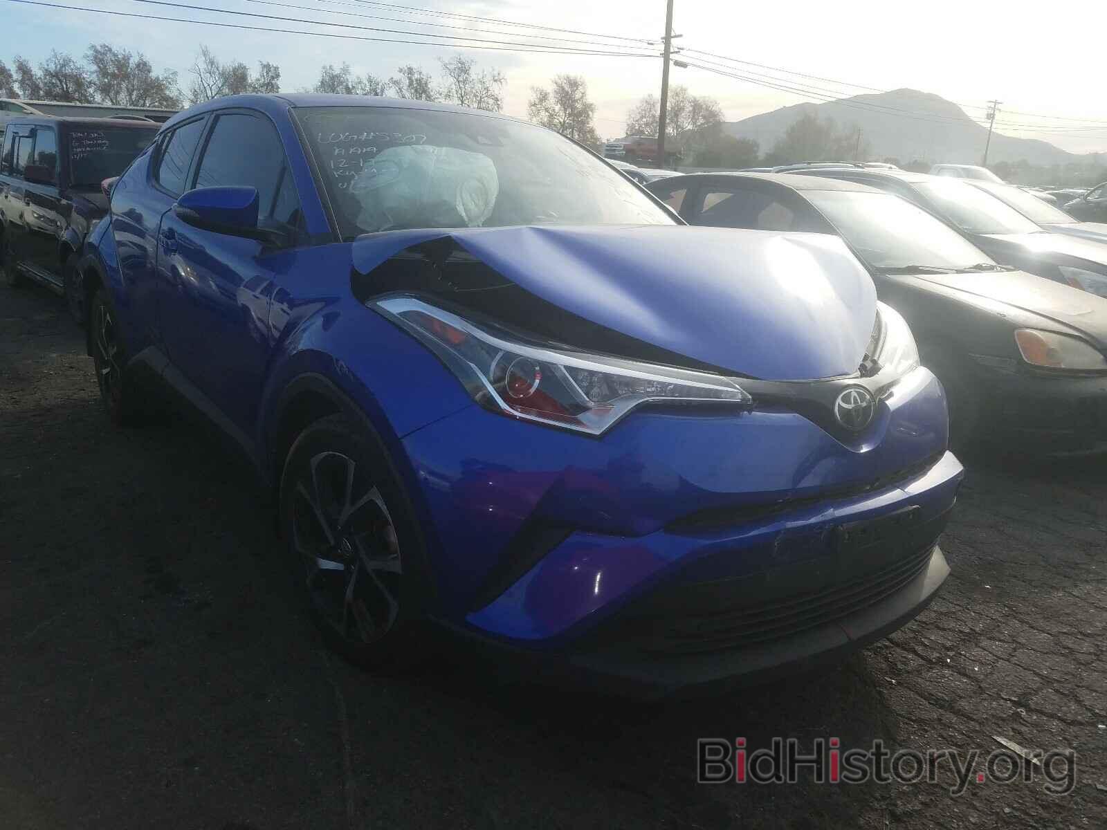 Фотография NMTKHMBX6JR035903 - TOYOTA C-HR 2018