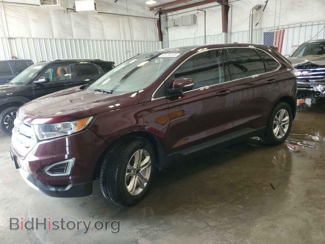 Photo 2FMPK3J98JBC08064 - FORD EDGE 2018