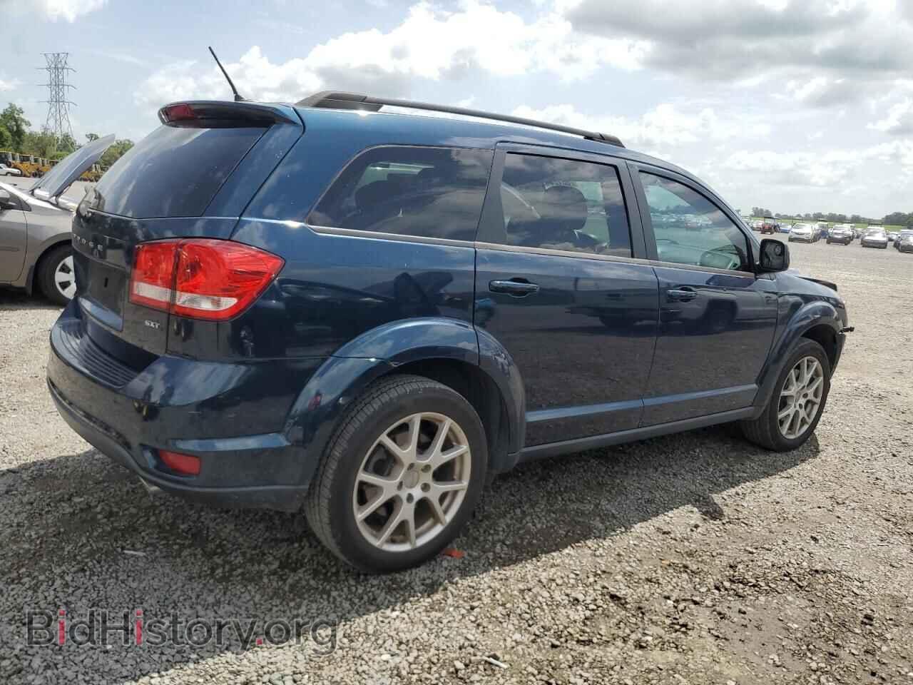 2014 DODGE JOURNEY - VIN: 3C4PDCBG2ET217784 - Фото 3