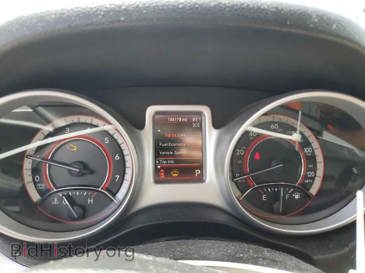 2014 DODGE JOURNEY - VIN: 3C4PDCBG2ET217784 - Фото 9