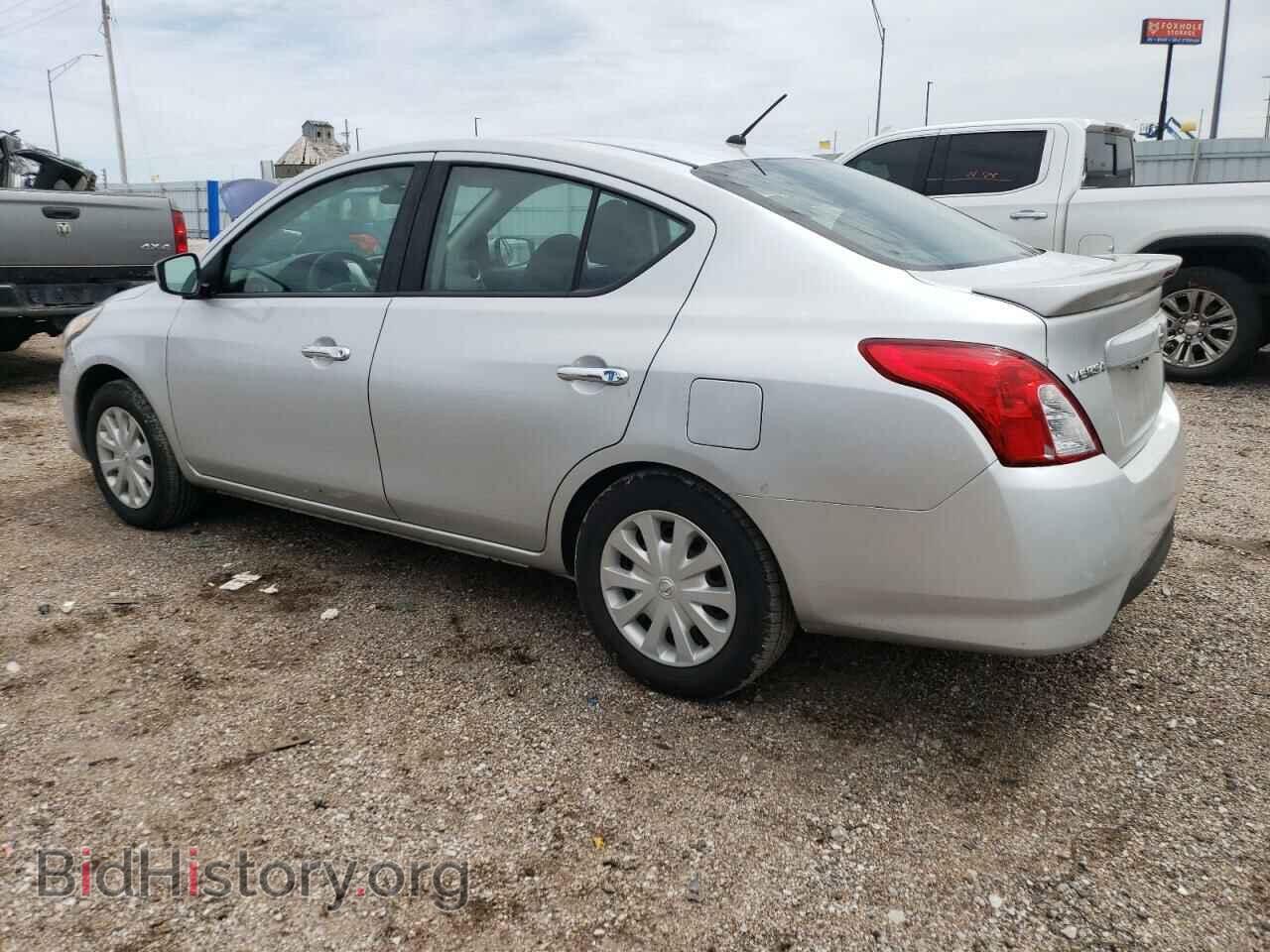 2017 NISSAN VERSA - VIN: 3N1CN7AP1HK434647 - Фото 2