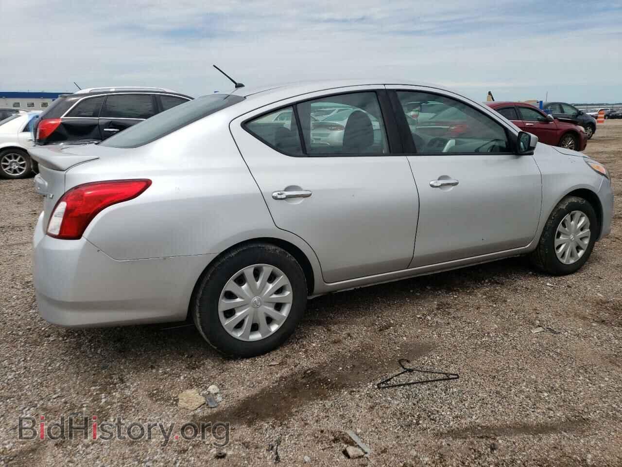 2017 NISSAN VERSA - VIN: 3N1CN7AP1HK434647 - Фото 3