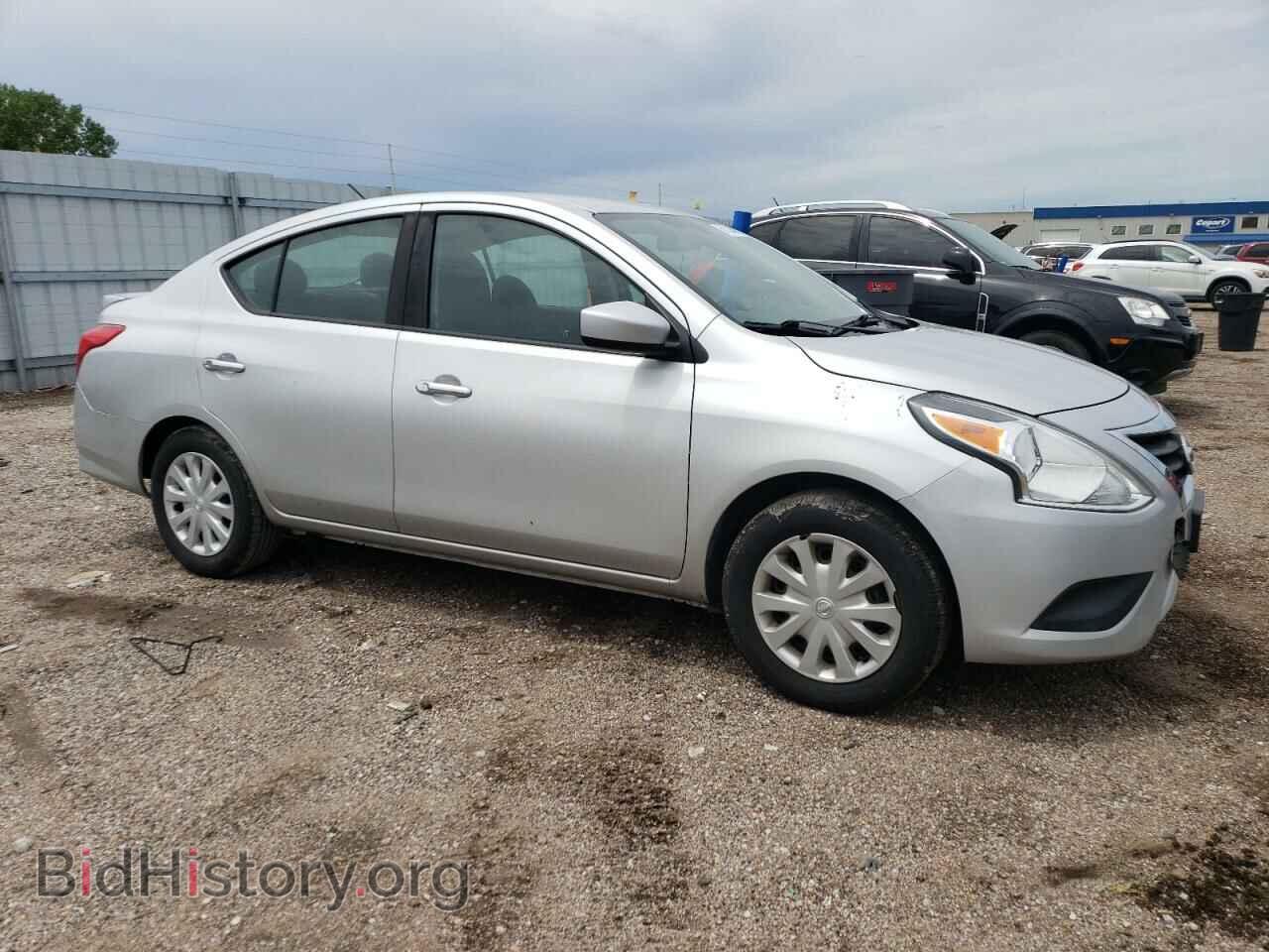 2017 NISSAN VERSA - VIN: 3N1CN7AP1HK434647 - Фото 4