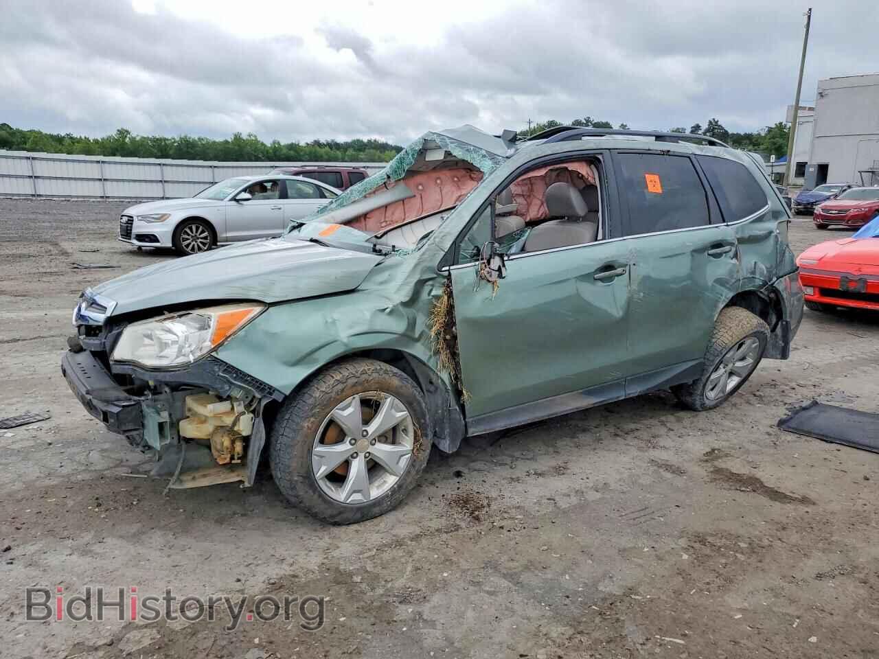 Photo JF2SJAHC8FH445172 - SUBARU FORESTER 2015