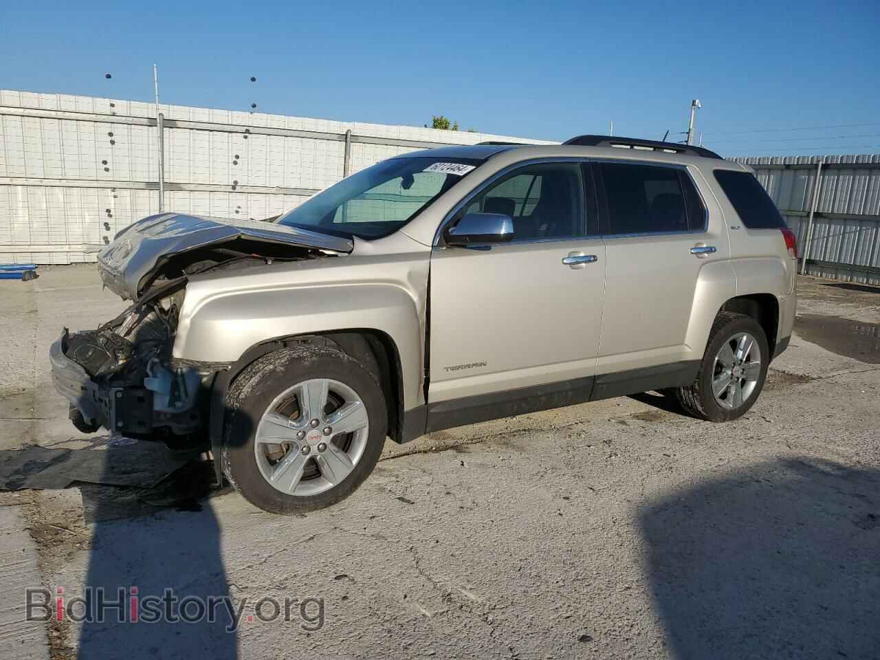 Фотография 2GKFLXEK2F6339352 - GMC TERRAIN 2015
