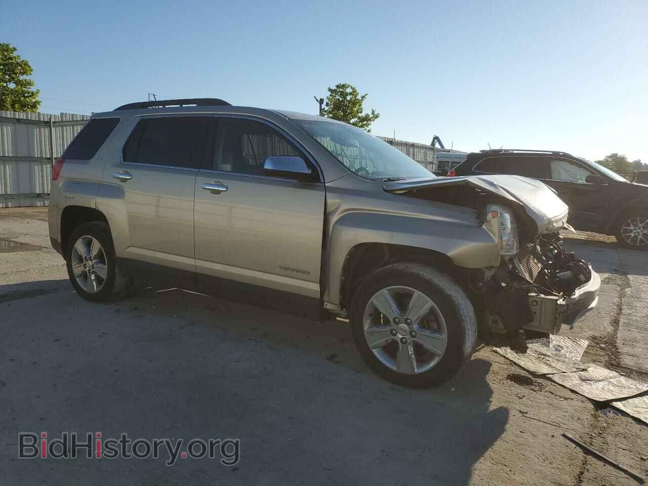 2015 GMC TERRAIN - VIN: 2GKFLXEK2F6339352 - Фото 4