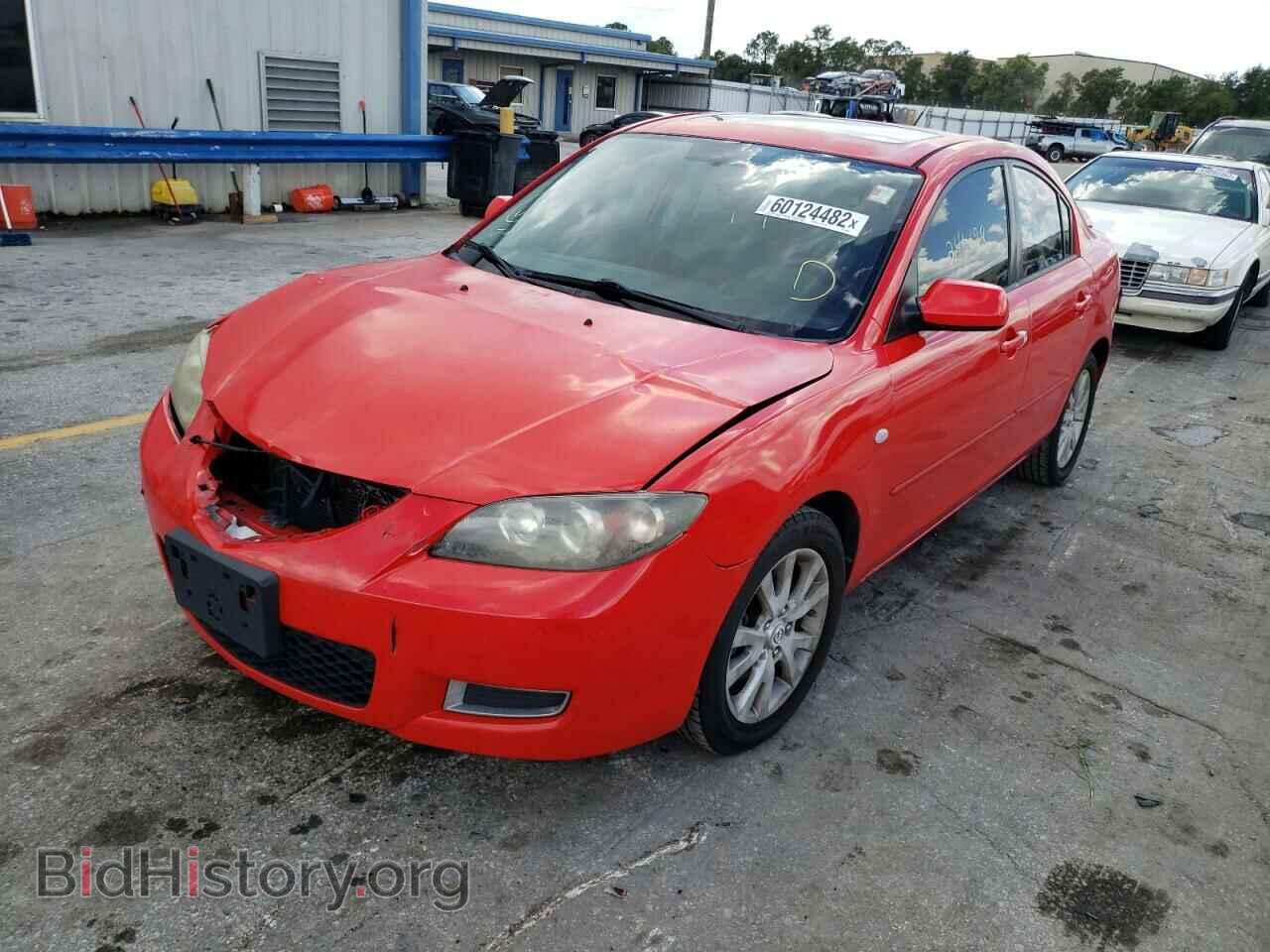 2008 MAZDA 3 - VIN: JM1BK32G881806348 - Фото 2