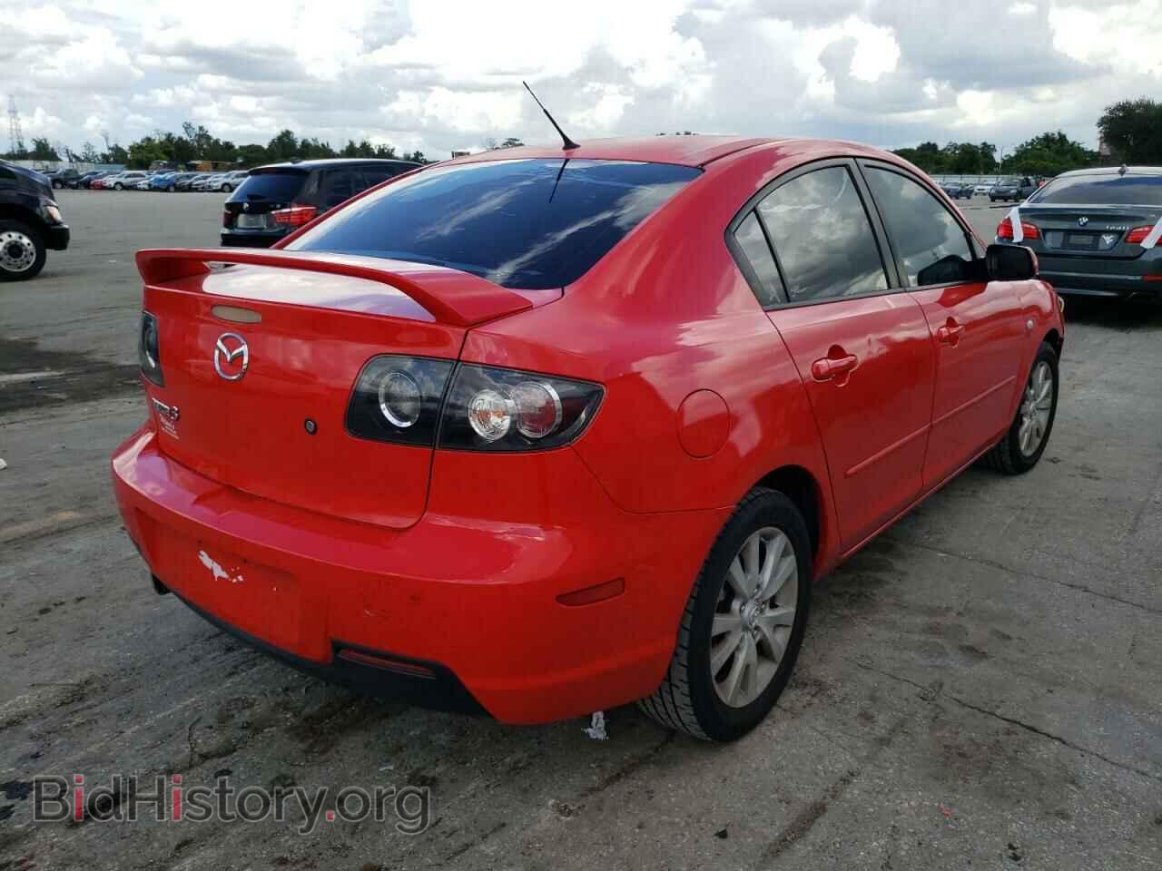 2008 MAZDA 3 - VIN: JM1BK32G881806348 - Фото 4