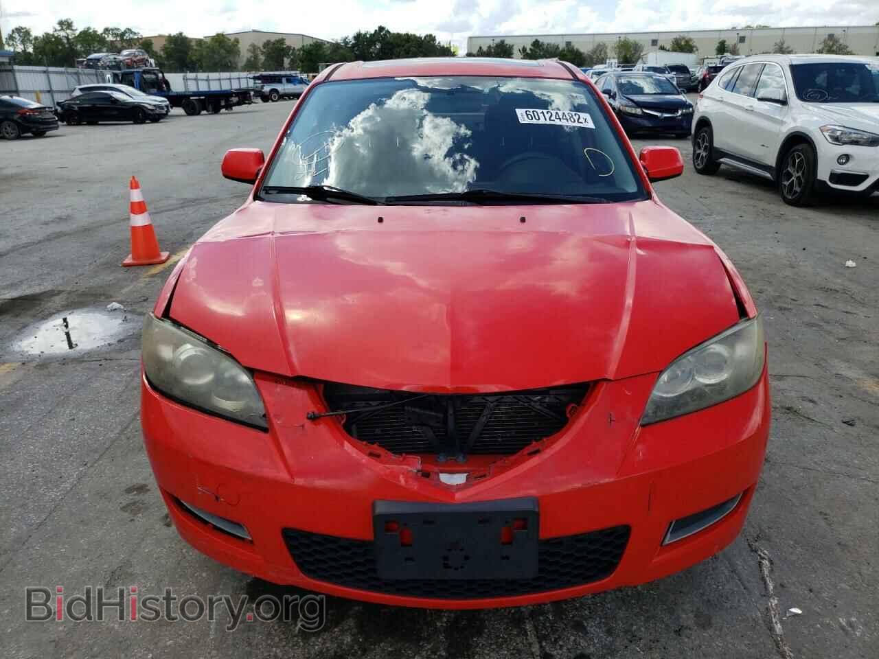 2008 MAZDA 3 - VIN: JM1BK32G881806348 - Фото 9