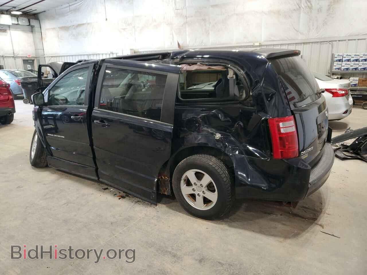 2010 DODGE CARAVAN - VIN: 2D4RN4DE8AR296644 - Фото 2