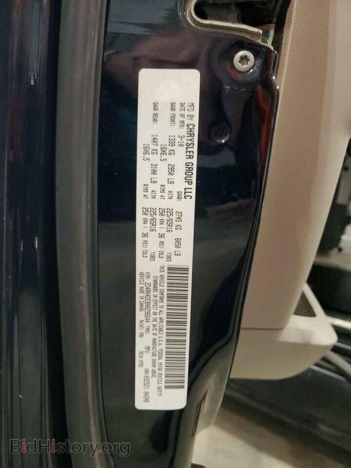 2010 DODGE CARAVAN - VIN: 2D4RN4DE8AR296644 - Фото 14