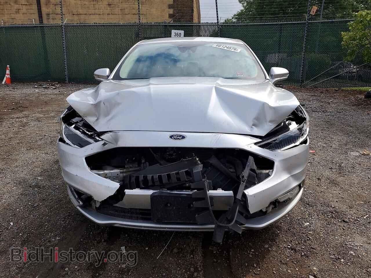 2017 FORD FUSION - VIN: 3FA6P0PU7HR148629 - Фото 5