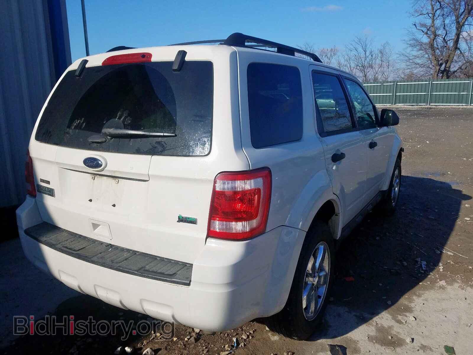 2011 FORD ESCAPE - VIN: 1FMCU9DGXBKB57504 - Фото 4