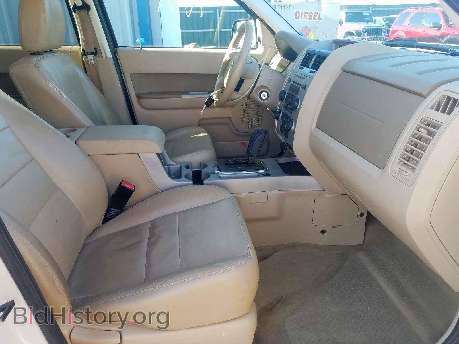 2011 FORD ESCAPE - VIN: 1FMCU9DGXBKB57504 - Фото 5