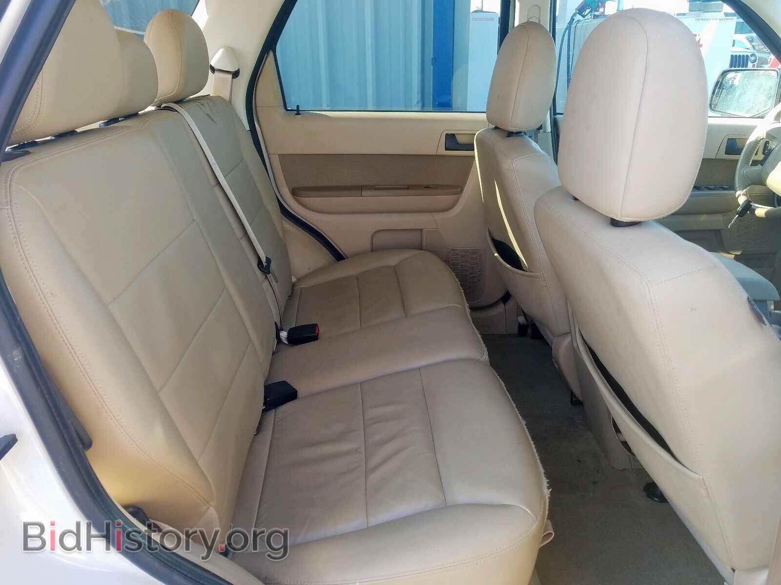 2011 FORD ESCAPE - VIN: 1FMCU9DGXBKB57504 - Фото 6