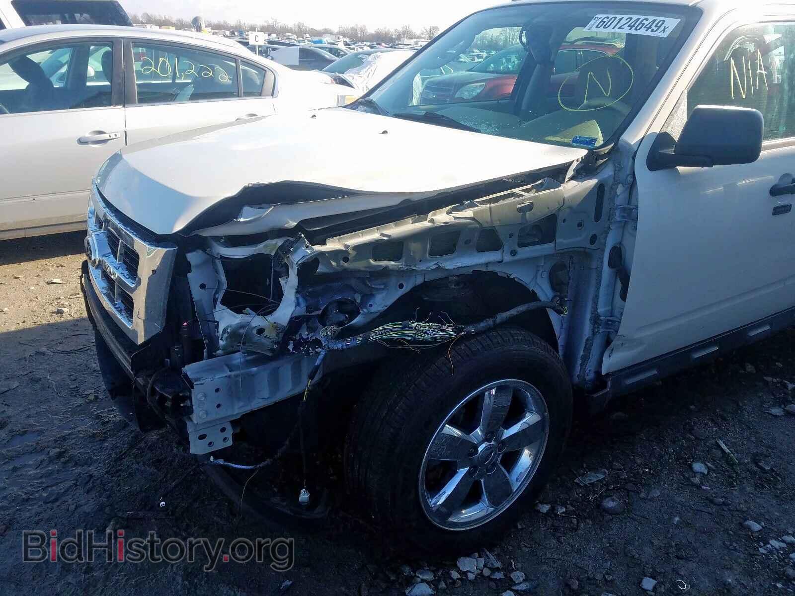 2011 FORD ESCAPE - VIN: 1FMCU9DGXBKB57504 - Фото 9