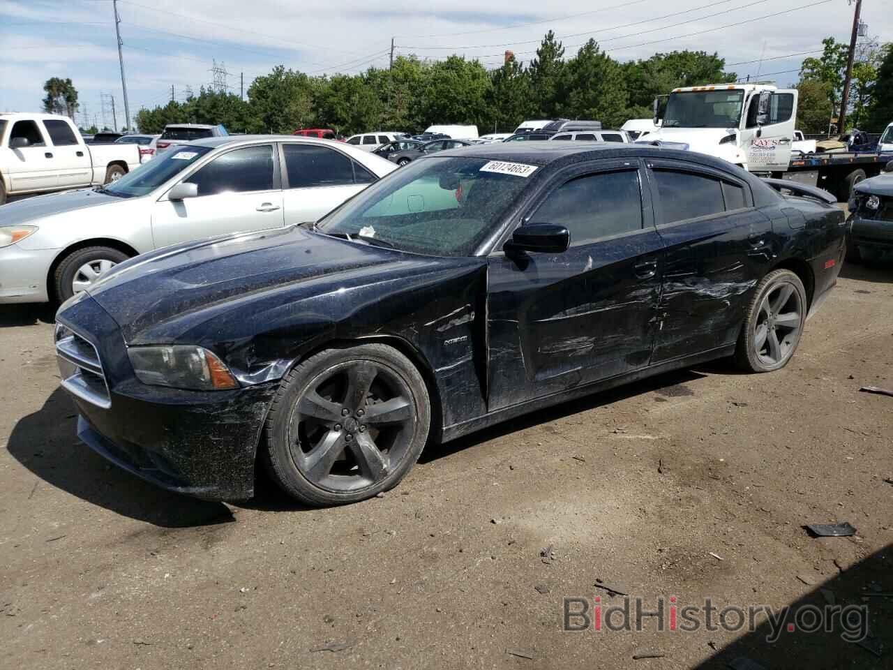 Photo 2C3CDXCT1CH135993 - DODGE CHARGER 2012