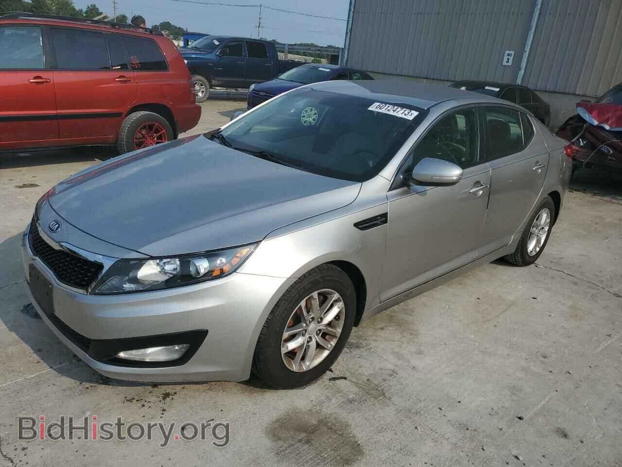 Фотография KNAGM4A76D5385267 - KIA OPTIMA 2013