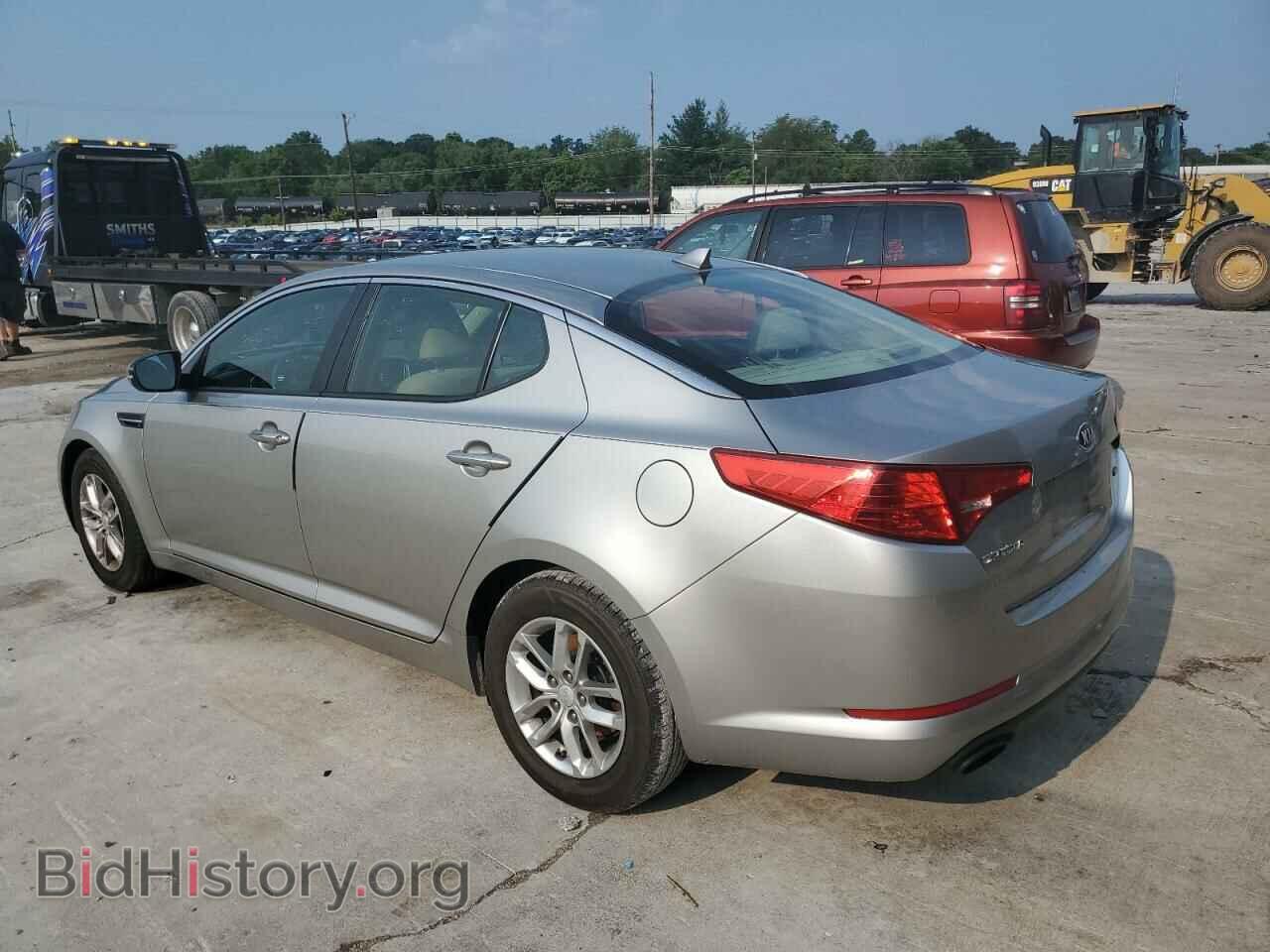 2013 KIA OPTIMA - VIN: KNAGM4A76D5385267 - Фото 2