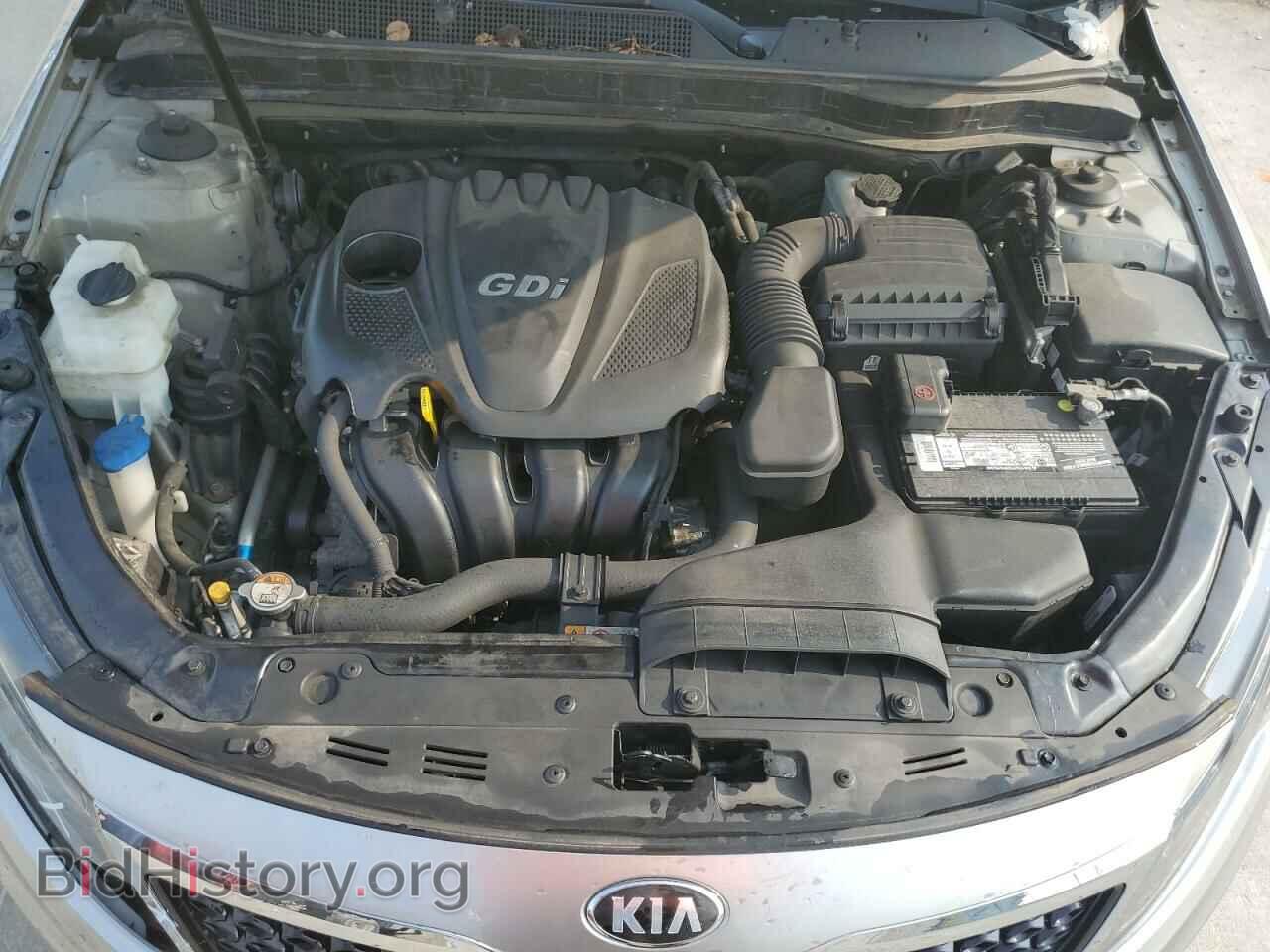 2013 KIA OPTIMA - VIN: KNAGM4A76D5385267 - Фото 11