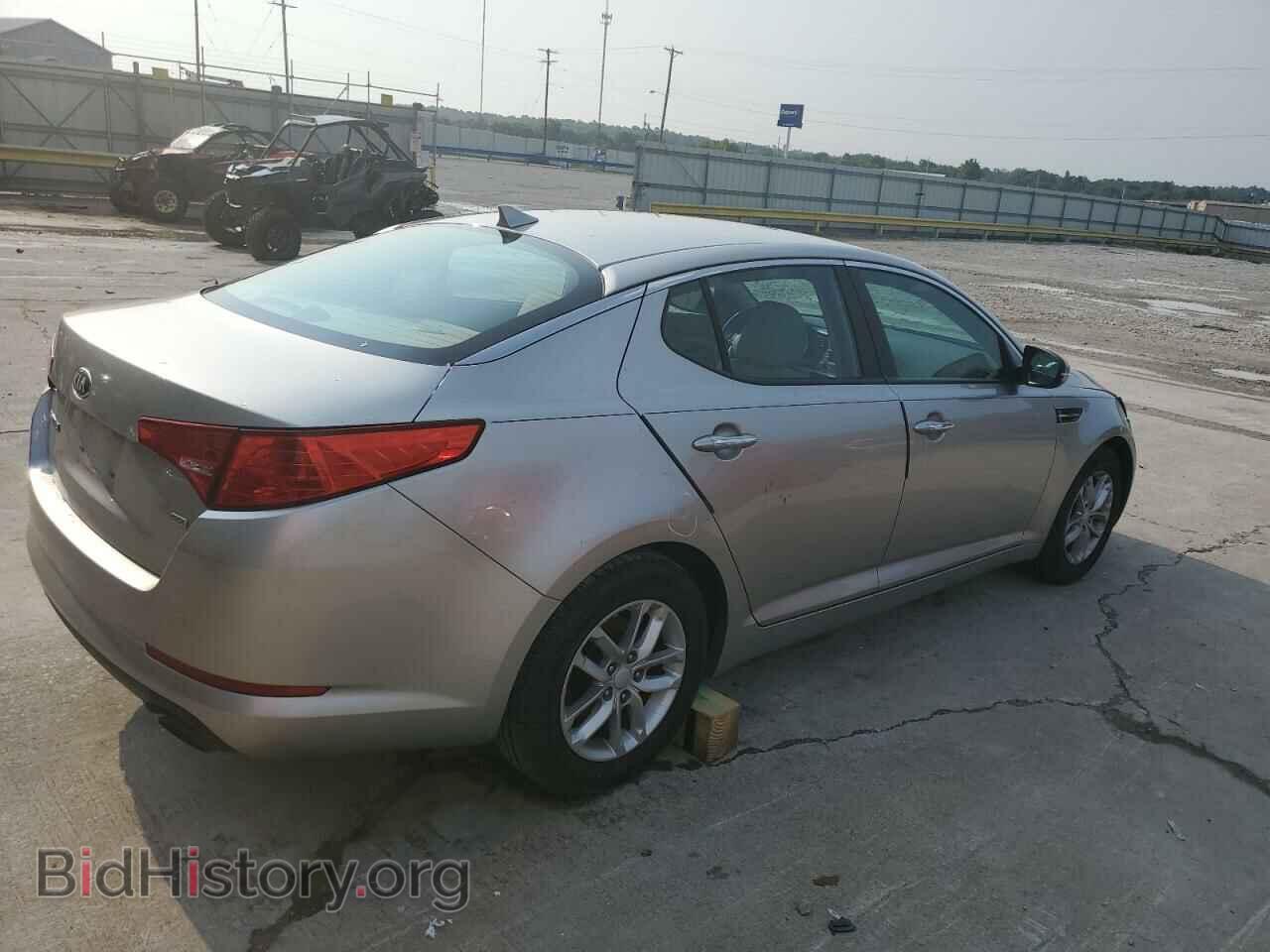2013 KIA OPTIMA - VIN: KNAGM4A76D5385267 - Фото 3