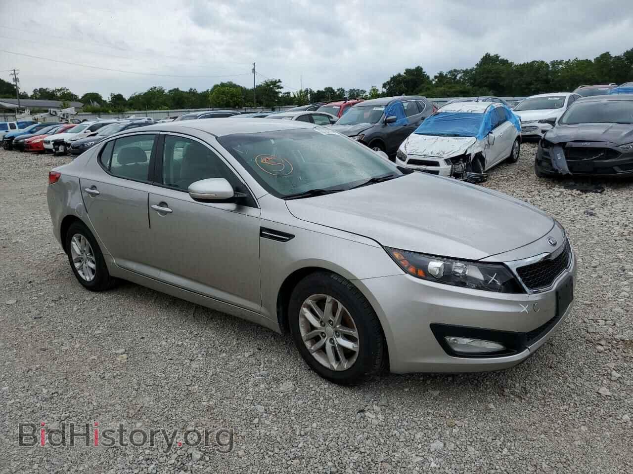 2013 KIA OPTIMA - VIN: KNAGM4A76D5385267 - Фото 4